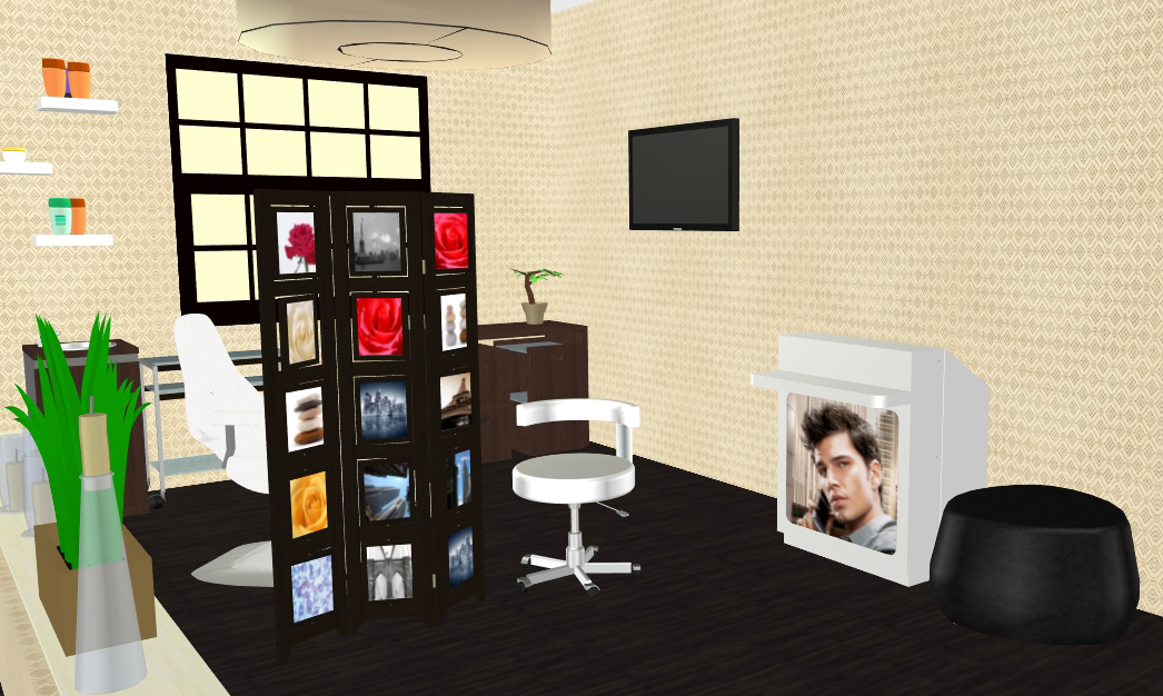 3D interior ,   