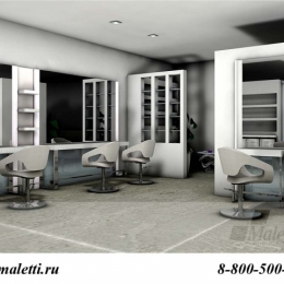   -  3D Alfa Salon Interior