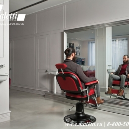   barber chair Maletti Boheme