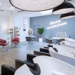 Итальянское оборудование Maletti для салона красоты Fabio Scalia Hair Salon