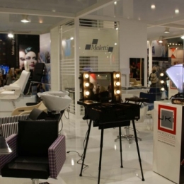     SALON ITALY   Maletti Group Russia   InterCharm 2014