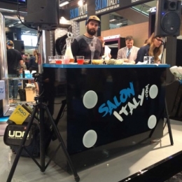 21_ Arena Black_Salon Italy  Cosmoprof Bologna 2014