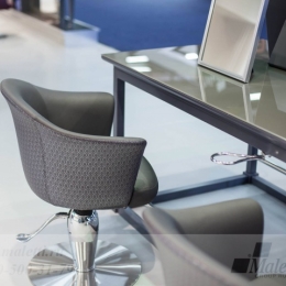 chair Eufemia and table mirror Marcello rectangular table Benoin Boheme Maletti Cosmoprof 2015.jpg