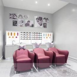 wash unit Maria C and Cafe momus Boheme Maletti Cosmoprof 2015.jpg