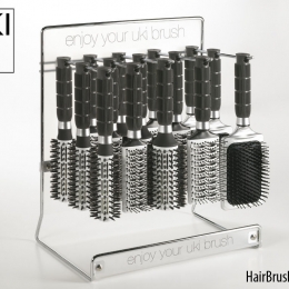     -  HairBrush Display