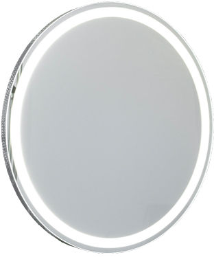 зеркало с круговой подсветкой OBLO